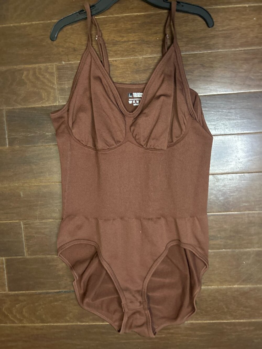 Women’s Brown Shapewear Bodysuit Si